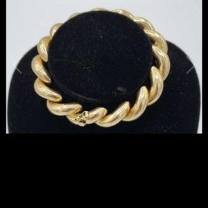 Vintage 14k Italy bracelet 24.7 grams